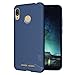 TUDIA BLU VIVO XL4 Case, [Arch] Shock Absorption Drop-Proof Lightweight Scratch Resistant TPU Bumper Protection Cover for BLU VIVO XL4 [NOT Compatible with VIVO XL or XI+] (Navy Blue)