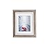 Lambert Frame Distressed Grey Wood Picture Frame, Display with Photo Glass Front, Easel Back and Wall Hang Clip, Ash