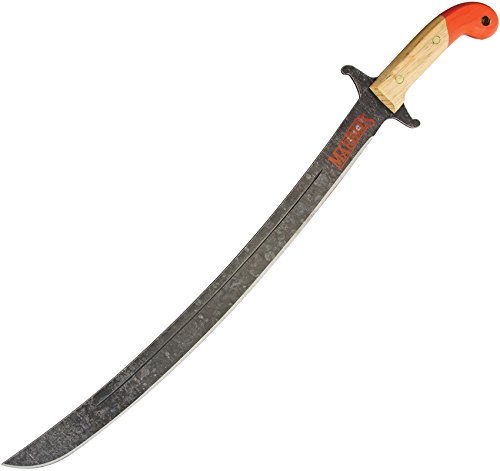 Marbles MR374 Sword Stonewash Blade/Wood Handle 27.75" - Thumbnail 2