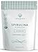 Spirulina Powder - Boosts Energy, Supports Immunity - Certified Organic Superfood, Non-Irradiated, Raw, Non-GMO, Vegan, Gluten Free, Pesticide Free - Maximum Bioavailability - by Organique 6 oz