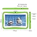Kids Tablets with 7 inch Multi-Touch Screen IPS Display, 2GB RAM 32GB ROM, Unlocked Android 6.0 Quad-core Tablet PC, Dual Camera Wi-Fi Bluetooth Edition Tablet G7(Green)thumb 3