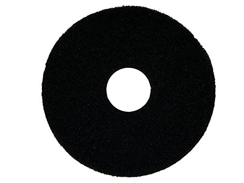 BissellBigGreen Commercial 437.071BG Strip Pad for BGEM9000 Easy Motion Floor Machine, 12", Black