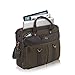 Solo New York Mercer 15.6-Inch Laptop Briefcase, Brown
