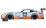 Scalextric Mercedes AMG GT3 Gulf 1:32 Slot Race Car C3853