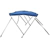 TMS-3-BOW-Bimini-Top-Frame-Boat-Cover-6L-x-54H-x-79-84W-Navy-Blue-with-Mounting-Hardware-and-Zipper-Boot