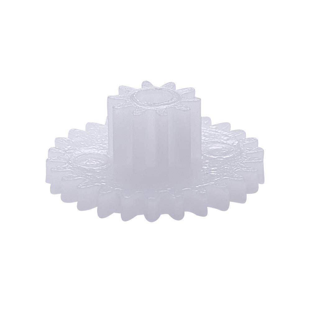 Othmro Plastic Gears, 26 Teeth Motor Gears Model 26102B, Plastic Gears for Car Robot Motor