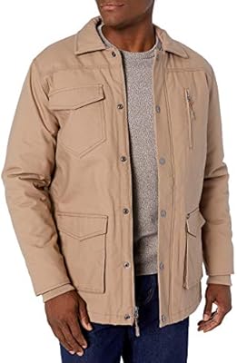Wrangler Men S Barn Coat Rawhide Medium Buy Online At Best