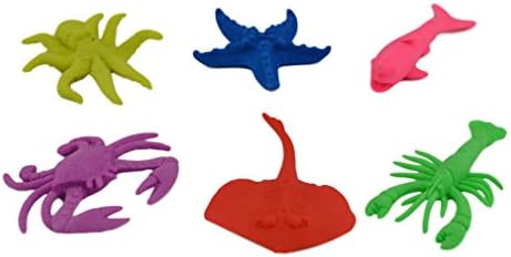 Nobe Giant Growing Sea Creatures 6 Pack