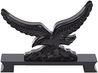 Samurai Sword Katana Wakizashi Tanto Eagle Holder Stand Display