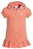 Sportoli Girls Cotton Warm Short Sleeve Terry Beach Swimsuit Wrap Coverup Cover Up Swim Robe Swimwear with Hood