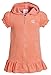 Sportoli Girls Cotton Warm Short Sleeve Terry Beach Swimsuit Wrap Coverup Cover Up Swim Robe Swimwear with Hood