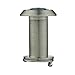TOGU TG2814YG-SN Solid Brass UL Listed 220-degree Door Viewer with Heavy Duty Privacy Cover for 1-3/8