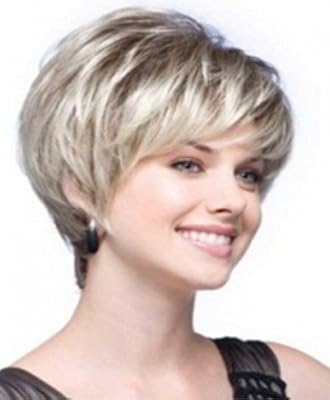 Haned European And American Fashion Fashion Wig Women Wig Short