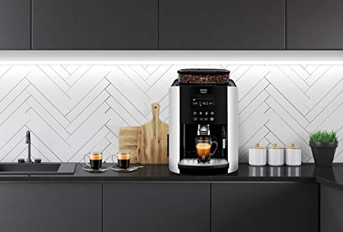 Krups EA8178 Arabica Display Quattro Force Kaffeevollautomat | 1450 Watt | Wassertankkapazität: 1,81 | Pumpendruck: 15… – Bild 7