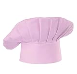 Hyzrz Chef Hat Adult Adjustable Elastic Baker