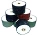 Toolocity DPDSET 3-Inch Wet Diamond Polishing Drums, Set of 7