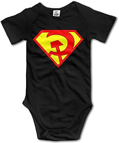Super Soviet Russian USSR SSSR Unisex Baby Onesies