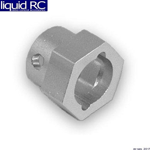GPM Racing SAV103908A HPI Savage Silver Aluminum Brake Disk Adapter