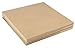 MDF Board - 25-Pack Wood Board, Medium Density Fibreboard, Hardwood Board, Brown, 11.875 x 11.875 x 0.0625 Inches