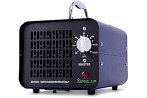 Alpine Air 150W 80,000 mg/h Ozone Generator Air Ionizer Ozone Odor Eliminator for Home and Kitchen, Commercial Ozone Machine Odor Removal Air Purifier for Office, Cars, & Rooms