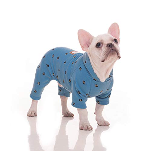 Aviat Pet Clothes Shirt,Dog Puppy Cat Autumn Winter Plush Christmas Pajamas Jacket Coat,Thickened&Soft&Stylish Costume Apparel Supply for All Female or Male Dogs Pig Outdoor Indoor
