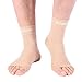 Doc Miller Ankle Brace for Women & Men – Foot Compression Sleeve, Toeless Wrap & Support for Pain Relief, Plantar Fasciitis, Achilles Tendonitis & Injury Recovery, 1 Pair