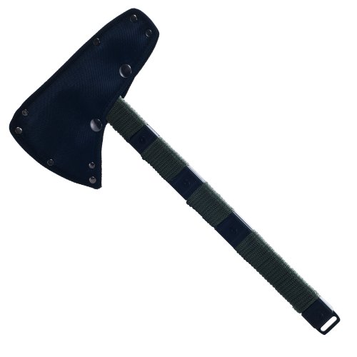 Whetstone Cutlery Pioneer Camping Hatchet Axe with Corded Handle