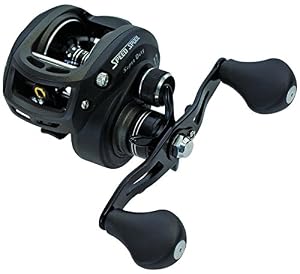 Image of Lew's Fishing Super Duty Speed Spool Baitcast Reel, 7.8 oz./150 yd./12 lb./6.4:1