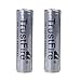 TrustFire 18650 Battery 2400mAh 3.7V Protected Rechargeable Li-ion Batteries 2 Pack for Flashlight