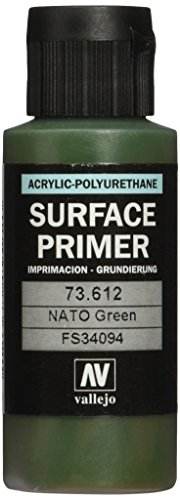 Vallejo Nato Green Primer Acrylic Polyurethane, 60ml