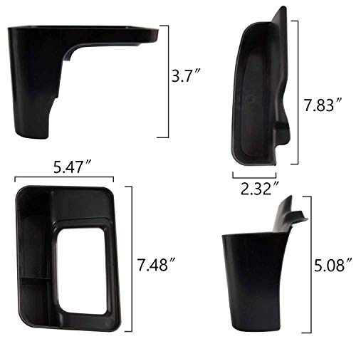 image for RANSOTO Gear Shift Center Console Side Storage Box Auto Transmission O