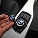 BMW Multimedia Sound Button iDrive Controller Badge