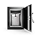 Fireproof Document Bag - Fire Proof Water Proof Box or Safe Accessory - Important Document Organizer Fireproof Safety Boxes for Home, Money, Cash, Passport - Large 16.9 x 11.8 x 4.7 inches