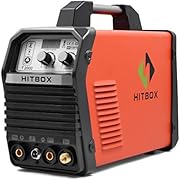 HITBOX TIG Welder Inverter Argon Digital TIG Welding Machine T2000 180amp Portable High Frequency 220V TIG MMA ARC Stick Quality Equipment