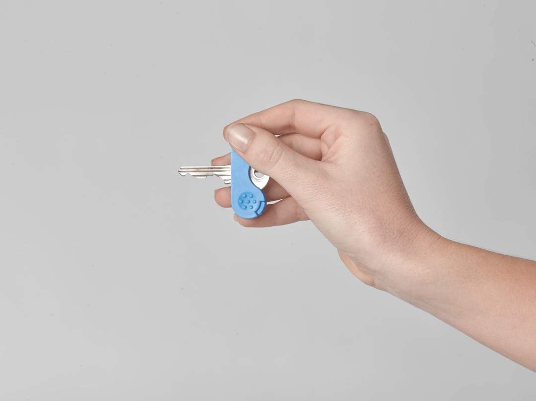 Keywing Key Turner Aid. Triple Pack. Award Winning. Makes Keys Easier to find, Grip and Turn. Perfect Thumb Turn for Arthritis, Elderly, MS, Parkinsons. Weak Grip & Hand aid to use Keys with Ease.: Health & Personal Care