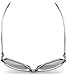 Carrera Speedway/S Pilot Sunglasses, Black Crystal Silver Frame/Gry Mir Grd SLV Lens, 65 mm
