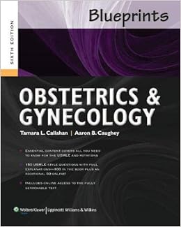 Blueprints Obstetrics and Gynecology (Blueprints Series) Blueprints Obstetrics and Gynecology (Blueprints Series)