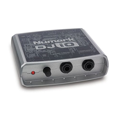 Numark DJ I/O | Multi Channel USB 2.0 DJ Audio Interface [2007 Model]