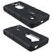 LG Leon/LG Tribute 2 / LG Power/LG Destiny Case - Armatus Gear (TM) Duo Armor Hybrid Case for LG Leon/LG Tribute 2 / LG Power/LG Destiny - Black/Black