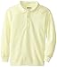 Genuine Boys' Polo Shirt (More Styles Available), Classic Yellow, 10/12
