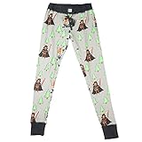 LazyOne Womens May The Forest Be With You PJ Leggings