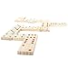 Hey! Play! Giant Wooden Dominoes Game Set (28 Piece)