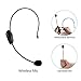Wireless Headset Microphone, Jelly Comb 2.4G Wireless Mic Headset and Handheld 2 In 1 Rechargeable for Stage Speakers, Tour Guides, Conference, Teachers, etc.