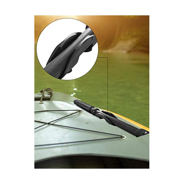 Norme Kayak Paddle Clip with Hardware Universal Kayak Paddle Holder