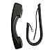 ineedITparts Replacement Handset with 9ft Curly Cord Compatible with Polycom VVX HD
