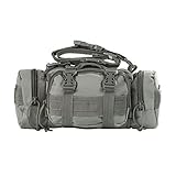 3V Gear Rapid Deployment Pack / Convertible Adjustable Shoulder Strap to Waist Carry / Multi-Pockets with Interior Organization for EMT, First Response, Survival, or Military Use