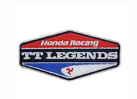 Honda TT Legends parche termoadhesivo