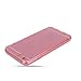 Shamo's iPhone 6s Case and iPhone 6 Case Crystal Clear Shock Absorption TPU Rubber Gel Transparent (Pink)
