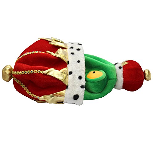 Reversible Costumes - 2 in 1 Costume Hat - Novelty Costume Hat - Magician & Frog by Funny Party Hats - Image 3