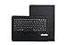 LG G PAD 10.1 Keyboard case - IVSO LG G PAD 10.1 Case With Keyboard Ultra-Thin DETACHABLE Wireless Keyboard Stand Case/Cover for LG G PAD 10.1 Tablet(Black)